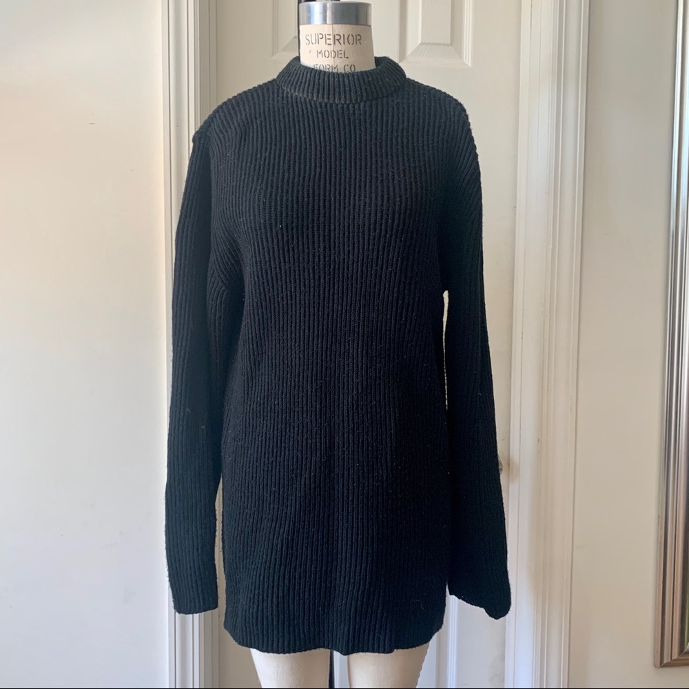ZARA mini sweater dress